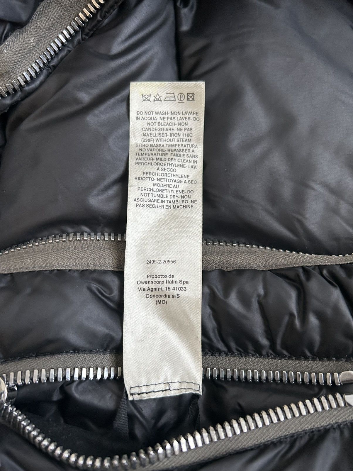 Rick Owens Rick Owens Gimp Puffer Jacket Size US S / EU 44-46 / 1 - 6 Thumbnail