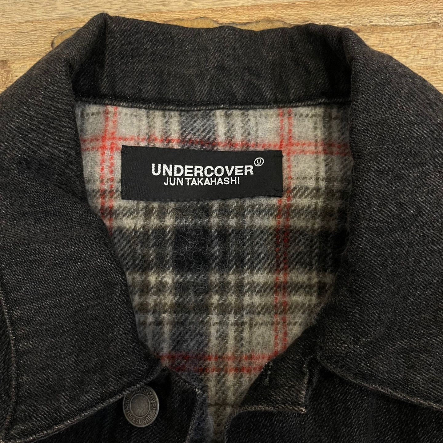 Undercover undercover 23fw d hand denim jacket Size US 32 / EU 48 - 12 Thumbnail