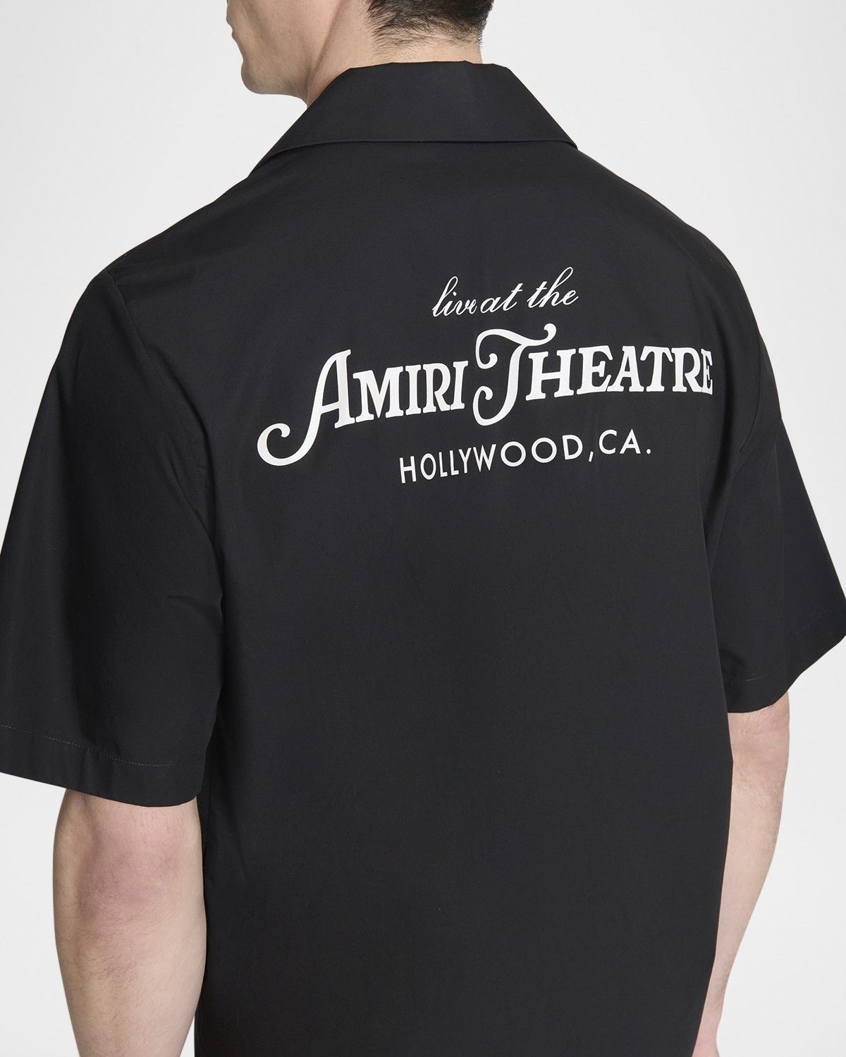 Amiri o1s1wg111025 Theatre Camp Shirt in Black Size US XL / EU 56 / 4 - 7 Thumbnail