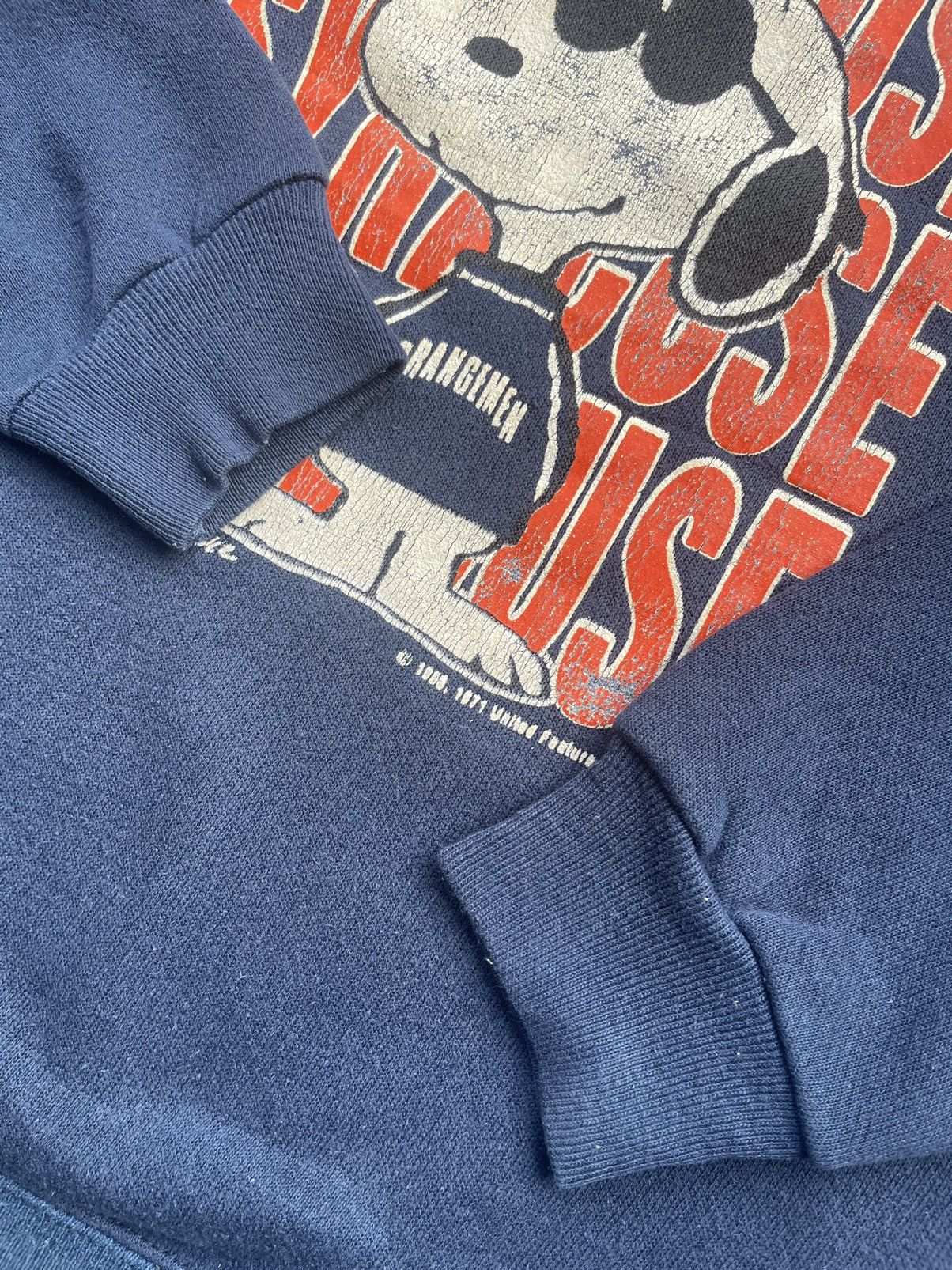 Artek Vintage 1988 Schulz Brangemen Syracuse Crewneck Size US S / EU 44-46 / 1 - 9 Thumbnail