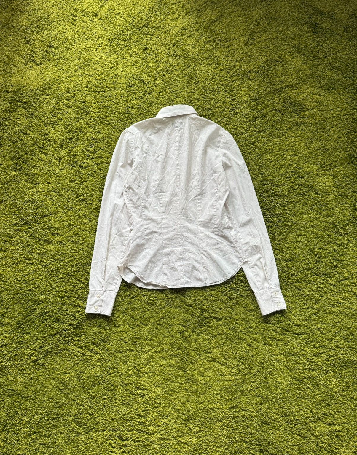 Designer × Miss Sixty × Vintage Miss Sixty Y2K vintage Victorian baroque shirt blouse Size S / US 4 / IT 40 - 6 Thumbnail