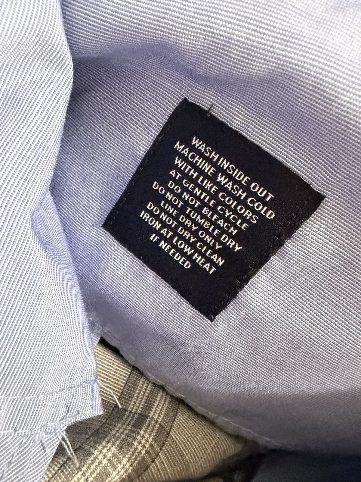 Tommy Hilfiger Tommy Hilfiger Plaid Preppy Old Money Chinos Grey Size 34x28 Size US 34 / EU 50 - 4 Thumbnail
