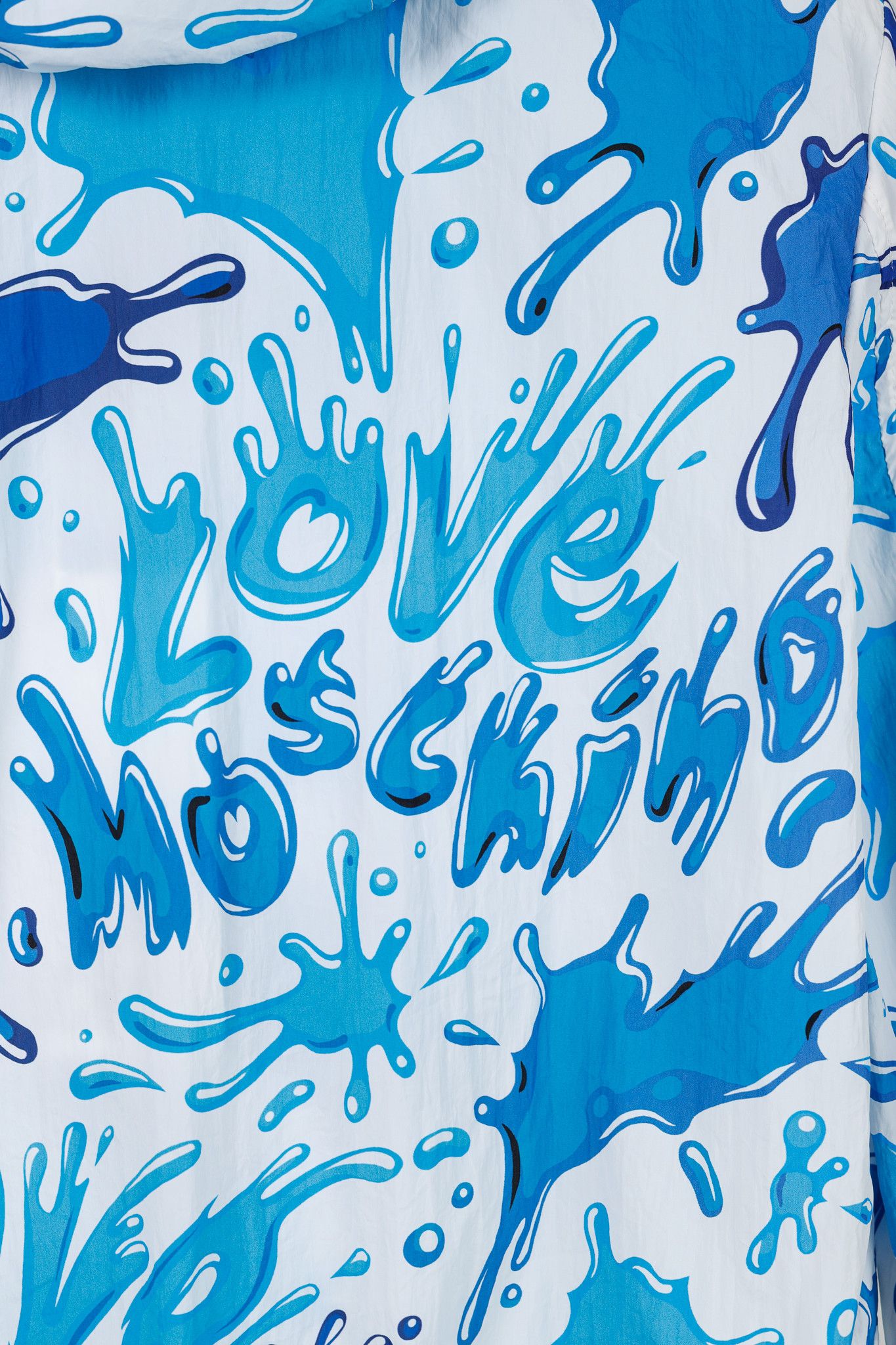 Love Moschino Love Moschino All Splash Logo Zip-Up Jacket Size XS / US 0-2 / IT 36-38 - 3 Thumbnail