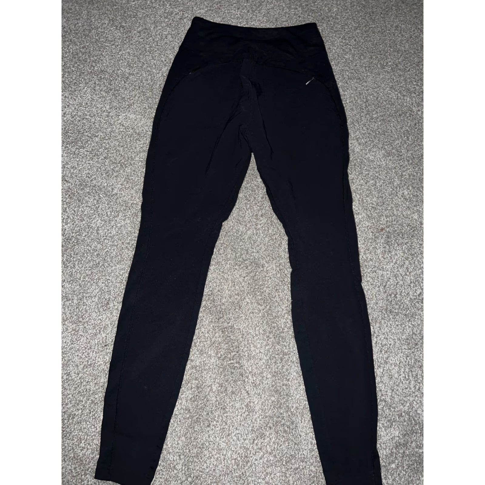 Athleta Athleta Leggings Womens Size 2 Black Activewear Size 26" / US 2 / IT 38 - 4 Thumbnail
