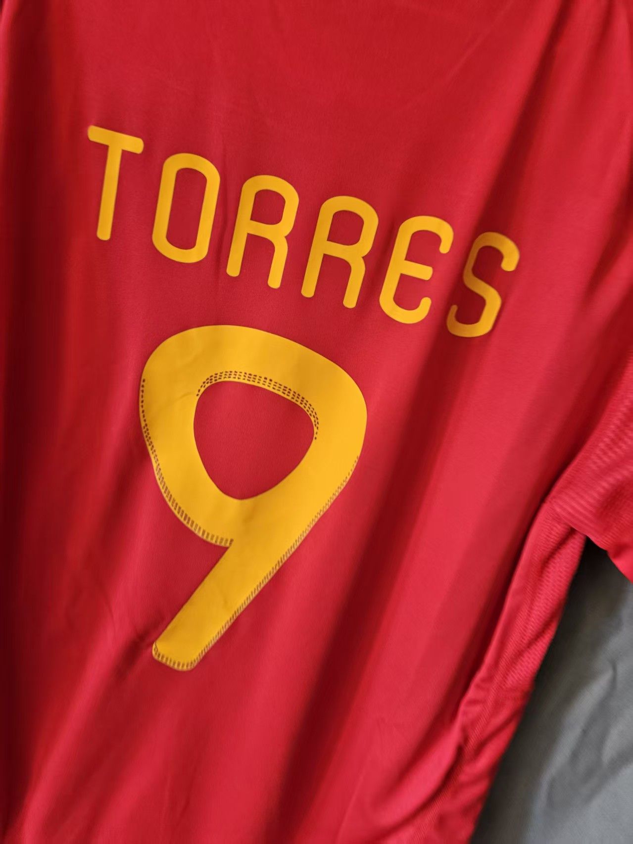 Other #9 Fernando Torres Jersey 2010 Spain Home Size US M / EU 48-50 / 2 - 3 Thumbnail