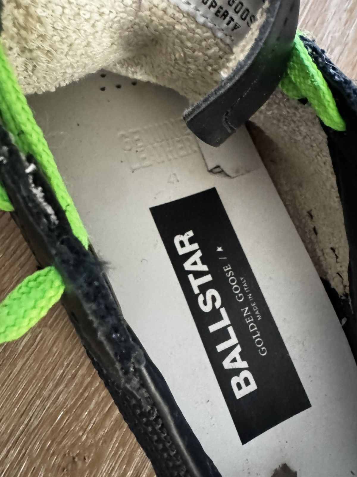 Golden Goose Golden Goose Ballstar Size US 8 / EU 41 - 7 Thumbnail