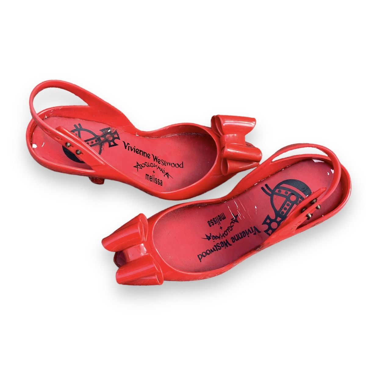 Melissa × Vintage × Vivienne Westwood Melissa x vivienne westwood heels Size US 6 / IT 36 - 2 Thumbnail