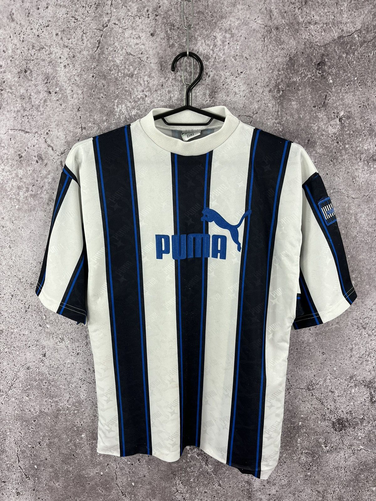 Puma Puma Vintage Soccer Street Jersey Centre Logo Size Small S Size US S / EU 44-46 / 1 - 1 Thumbnail