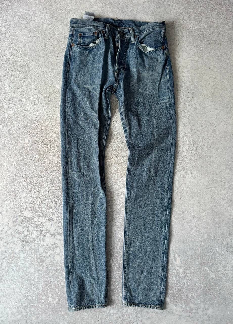Levi's × Levi's Vintage Clothing × Vintage Vintage Levi’s 501 Washed Blue Denim Pants USA Y2K Rare Item Size US 34 / EU 50 - 3 Thumbnail