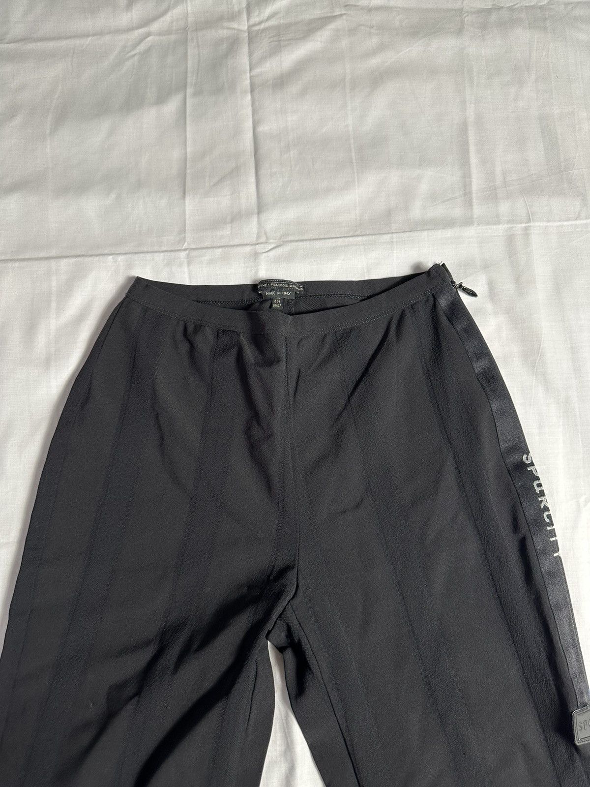 Designer × Marithe + Francois Girbaud 1980s Marithe Francois Girbaud pants avant garde Opium Y2K Size 25" / US 0 / IT 36 - 4 Thumbnail