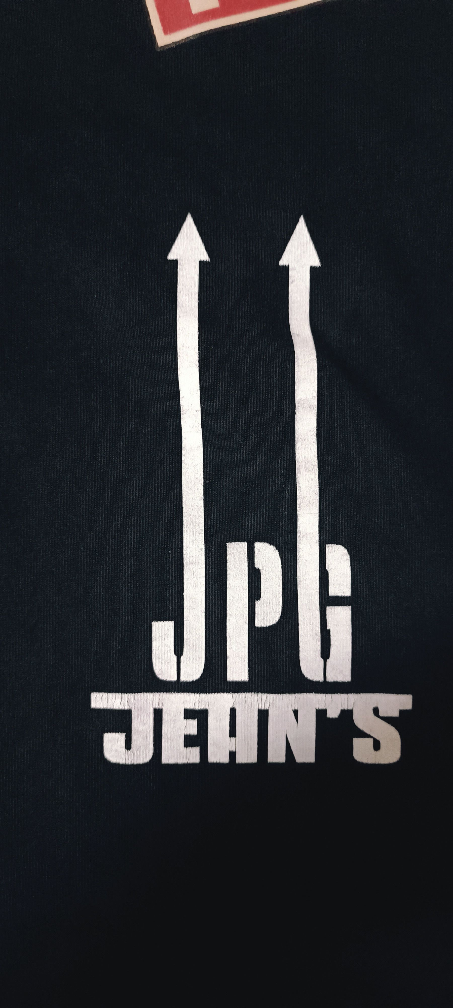 Jean Paul Gaultier 2003 - Fragile logo top - JPG-JEANS - Collection number 6 Size S / US 4 / IT 40 - 15 Thumbnail
