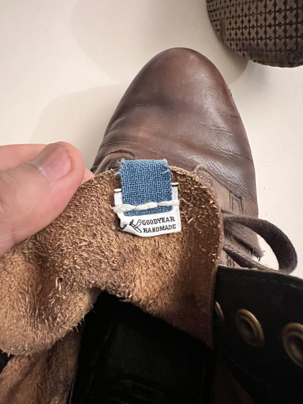 Visvim 2017 visvim ict virgil boots mud dyed Size US 10 / EU 43 - 16 Thumbnail
