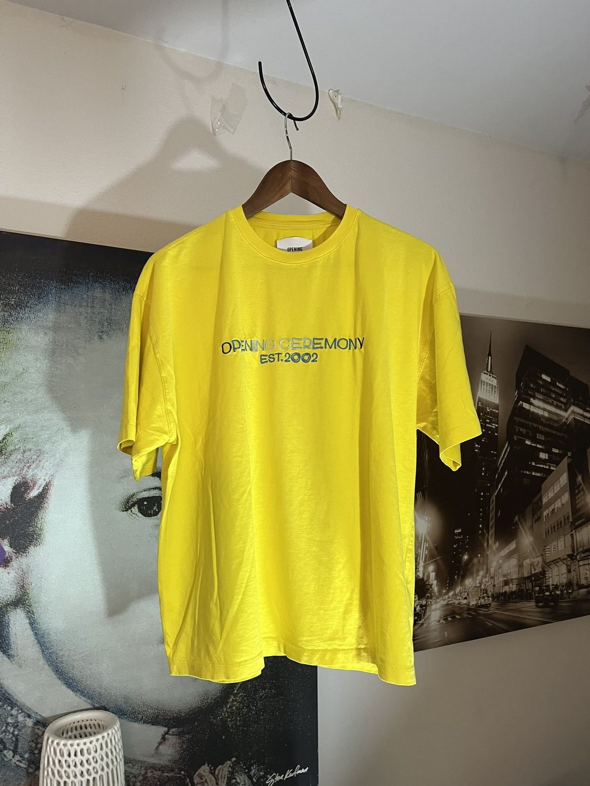 Opening Ceremony Yellow Opening Ceremony Tee Size US L / EU 52-54 / 3 - 1 Thumbnail