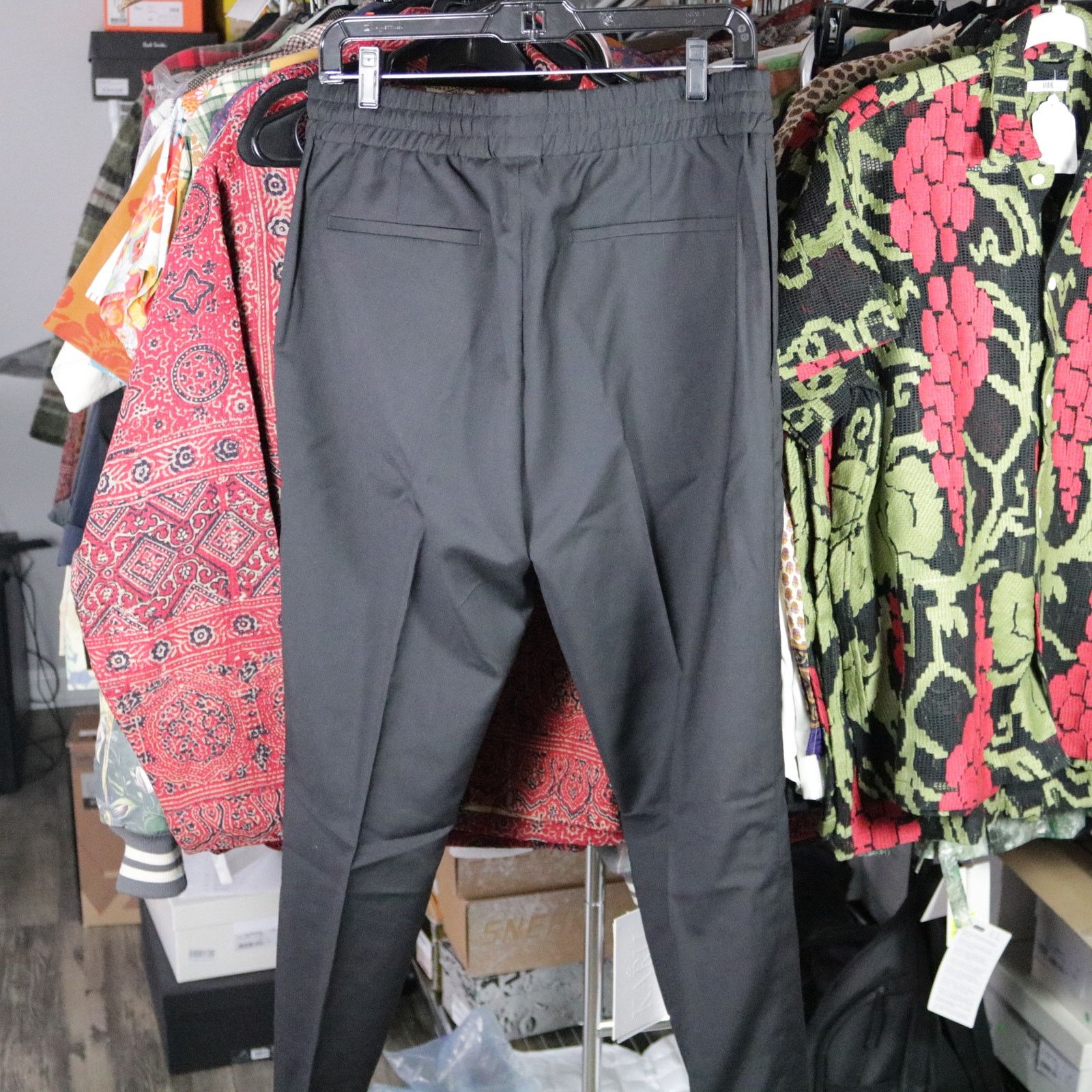 Golden Goose Golden Goose Deluxe Brand Wool Lyman Easy Dress Pants Medium Size US 32 / EU 48 - 3 Thumbnail
