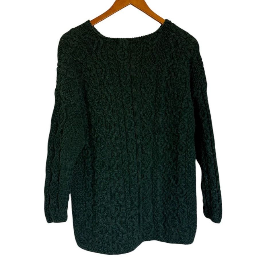 Abercrombie & Fitch Abercrombie & Fitch Sweater Women Medium Hunter Green Fisher Size M / US 6-8 / IT 42-44 - 3 Thumbnail