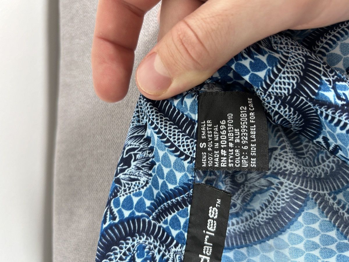 Japanese Brand × Vintage Vintage Dragon Overprint Shirt Short Sleeve Size US S / EU 44-46 / 1 - 6 Thumbnail