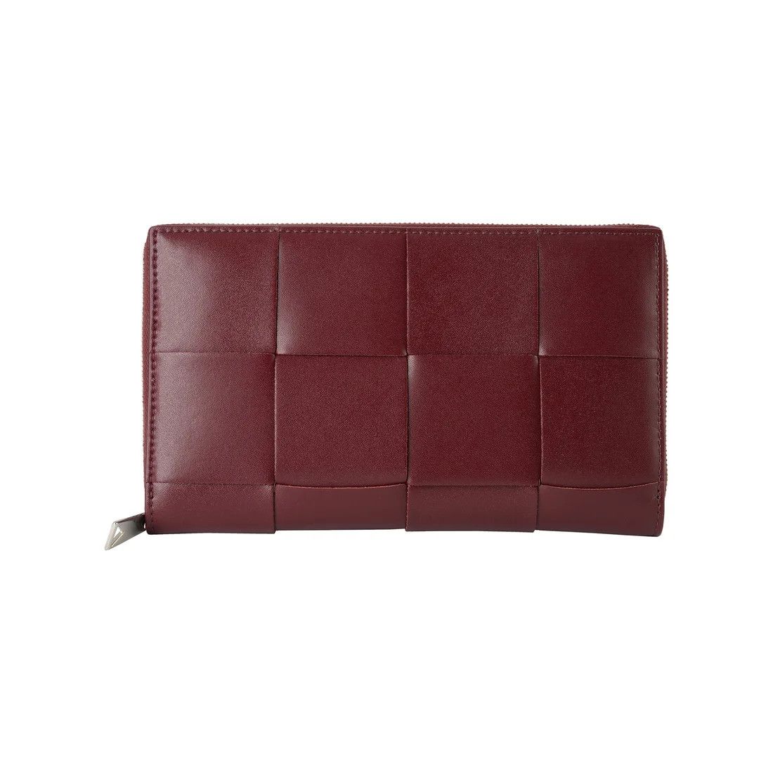Bottega Veneta o1n1vont1124 Size: OS / Zip Around Wallet in Burgundy Size ONE SIZE - 1 Thumbnail