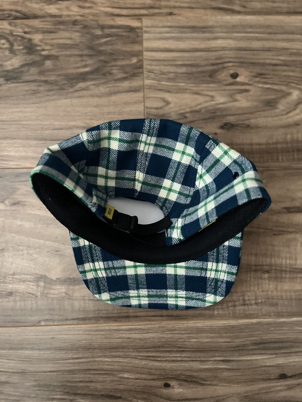 Golf Wang Golf Wang Plaid Flannel Camp Hat Size ONE SIZE - 4 Thumbnail