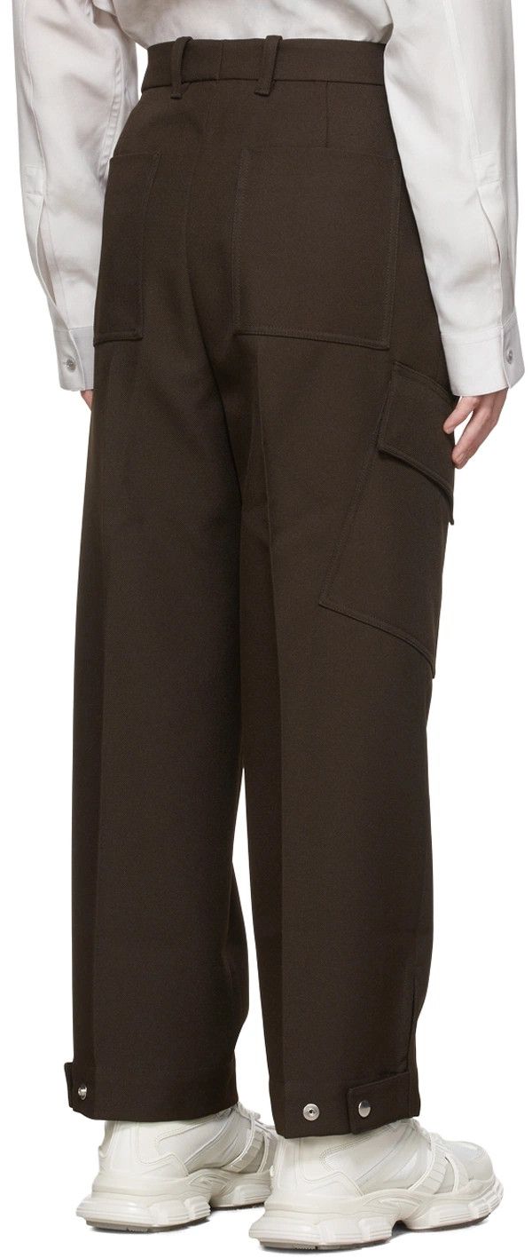 OAMC o1y0225 Cargo Pant in Dark Brown Size US 29 - 3 Thumbnail