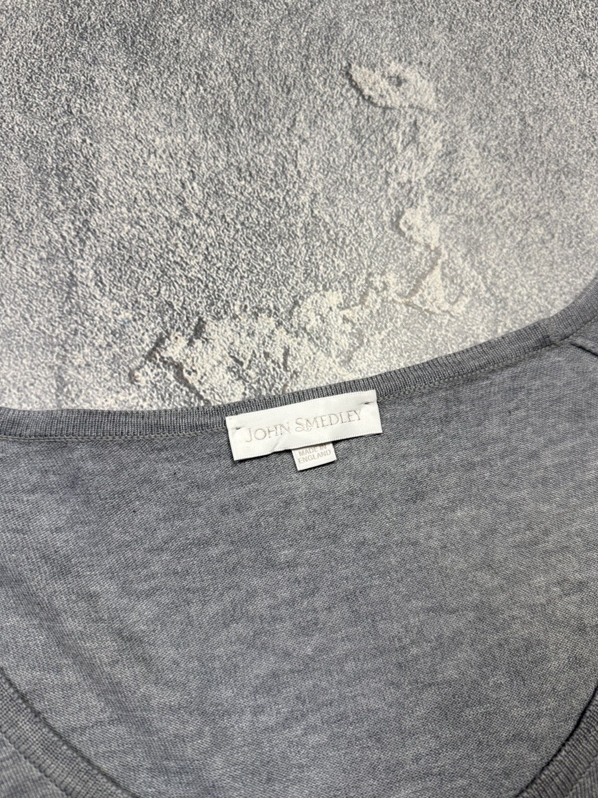John Smedley John Smedley Gray Longsleeve Size S / US 4 / IT 40 - 4 Thumbnail