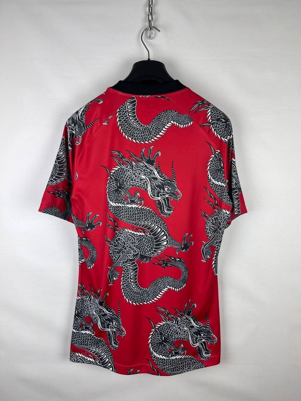Adidas Manchester United Adidas New Year Dragon 2019 jersey size M Size US M / EU 48-50 / 2 - 2 Thumbnail