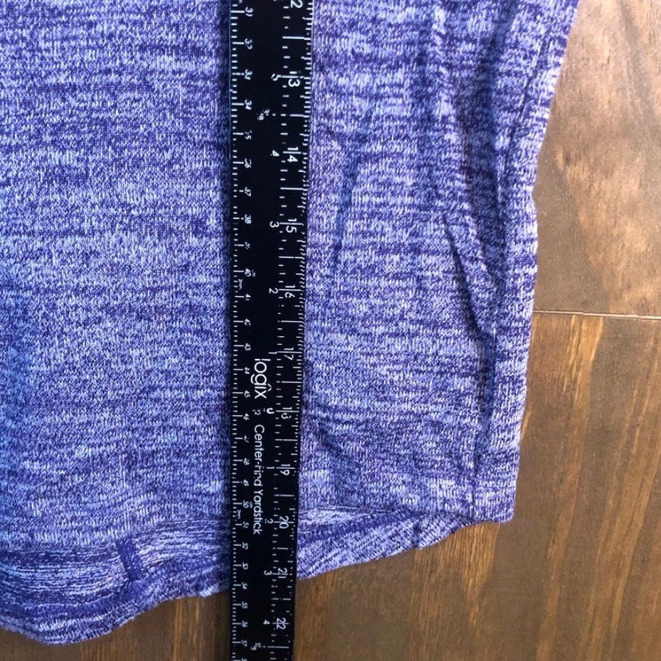 Vintage Crunch Shirt Womens Forest Purple Athletic Round Neck Long Sleeve L Size L / US 10 / IT 46 - 7 Thumbnail