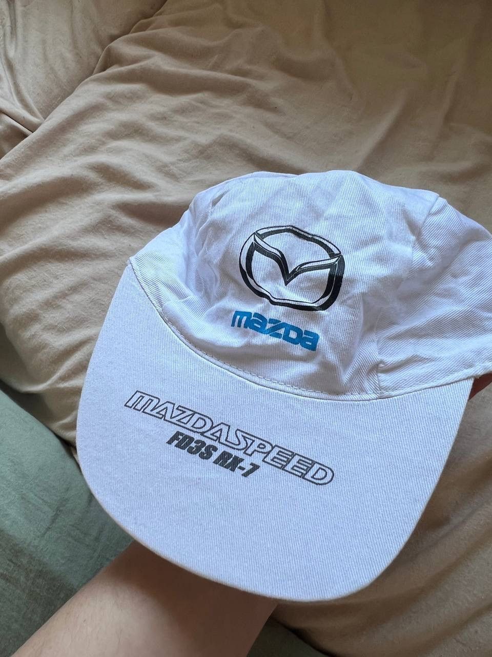 Vintage Vintage Mazda Speed RX-7 Japan Auto Cap Hat Y2K Cars Staff Size ONE SIZE - 6 Thumbnail