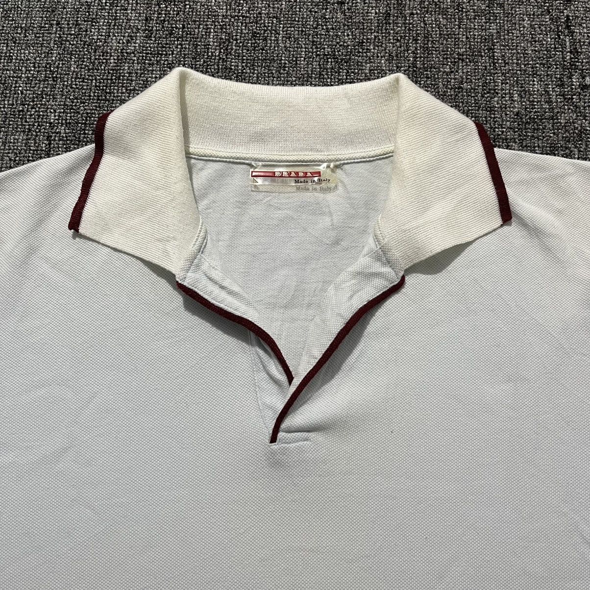 Prada Prada Polo shirt Size US M / EU 48-50 / 2 - 3 Thumbnail