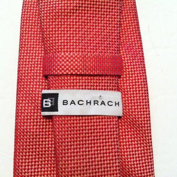 Bachrach BACHRACH MEN'S NEW 100%SILK TIE WIDTH: 3 3/4" Size ONE SIZE - 3 Thumbnail