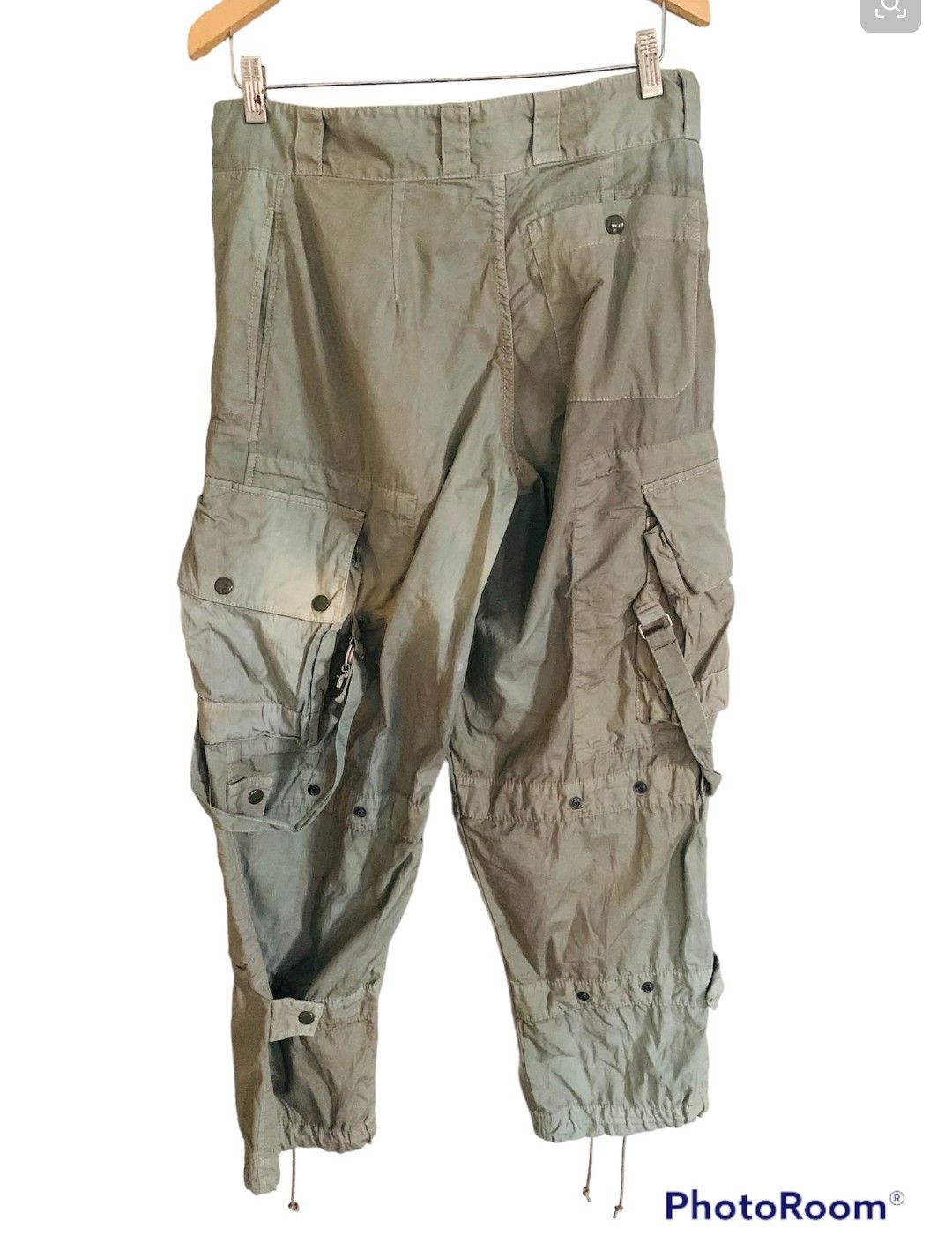 Japanese Brand Vintage Japanese Bondage Army Pant Size US 30 / EU 46 - 2 Thumbnail