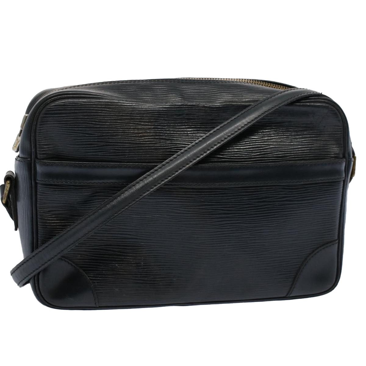 Louis Vuitton LOUIS VUITTON Epi Trocadero 27 Shoulder Bag Black M52312 Size ONE SIZE - 1 Thumbnail