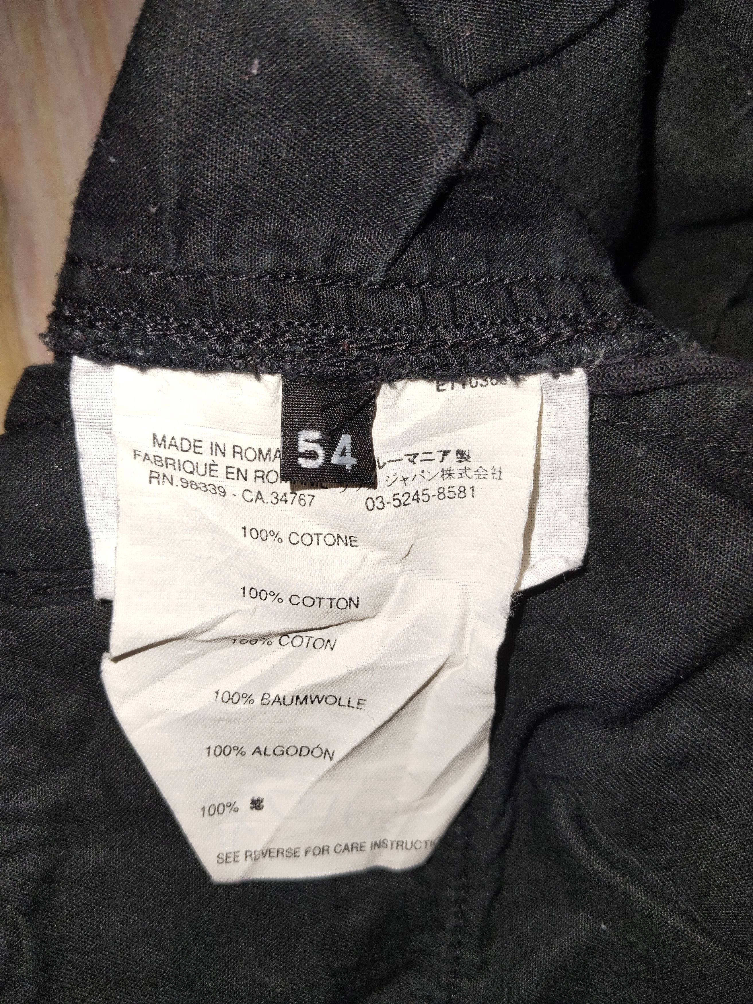 Prada PRADA Black Short Size US 37 - 11 Thumbnail