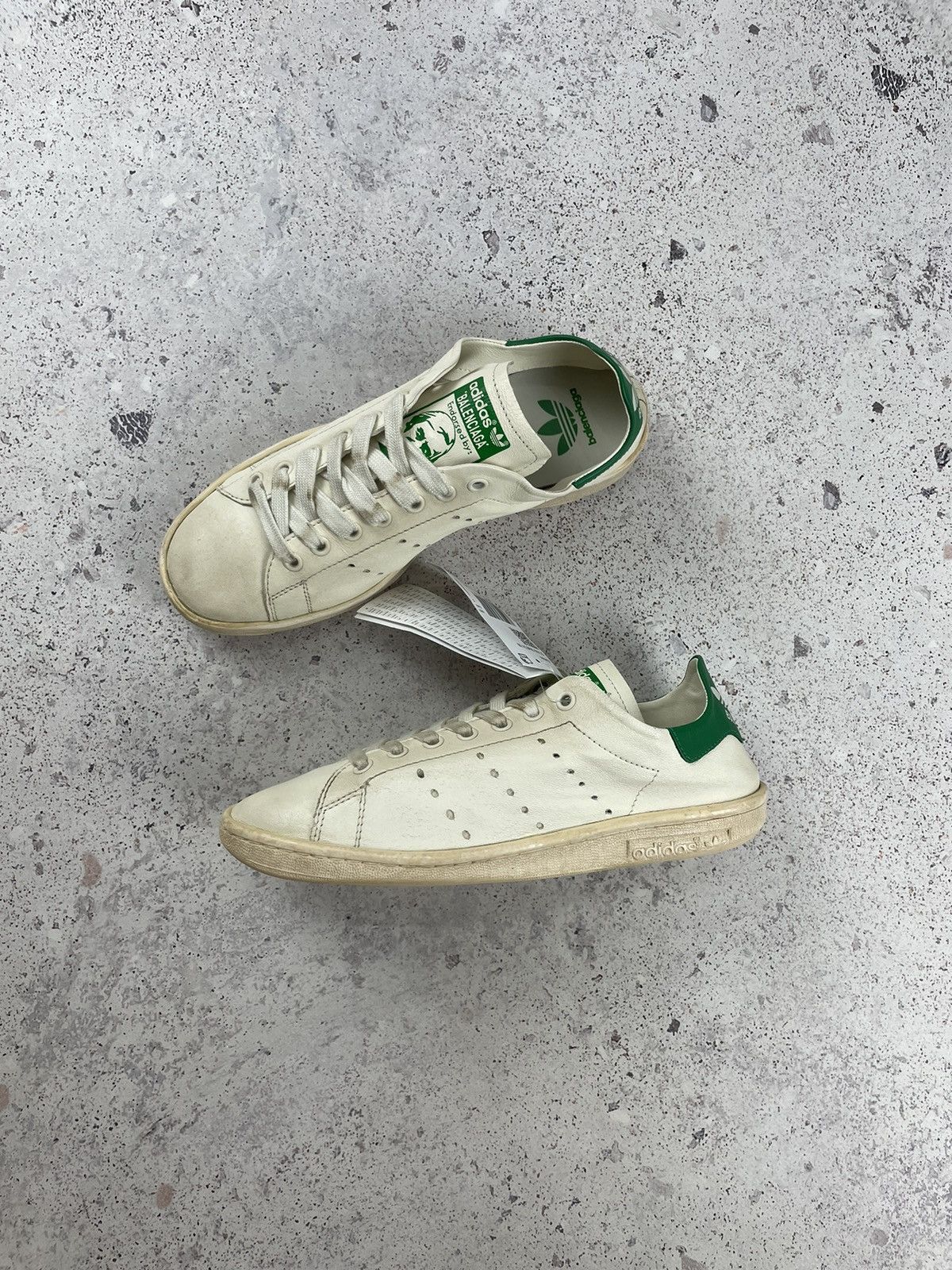 Adidas × Balenciaga Balenciaga x Adidas Women's Stan Smith Adidas × Balenciaga Balenciaga x Adidas Women's Stan Smith