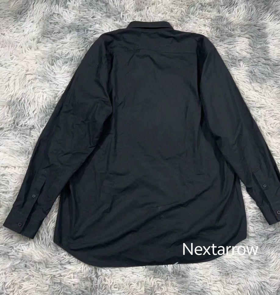 Balenciaga balenciaga Cola Wave Embroidered Shirt 2410-Nextarrow Size 38R - 2 Thumbnail