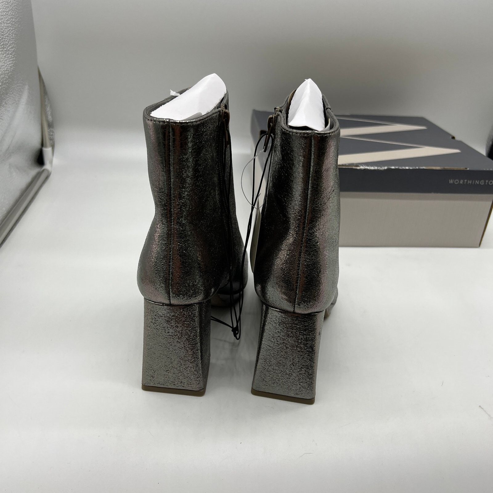 Other Worthington Womens Bannow Flared Heel Booties Size US 8 / IT 38 - 7 Thumbnail