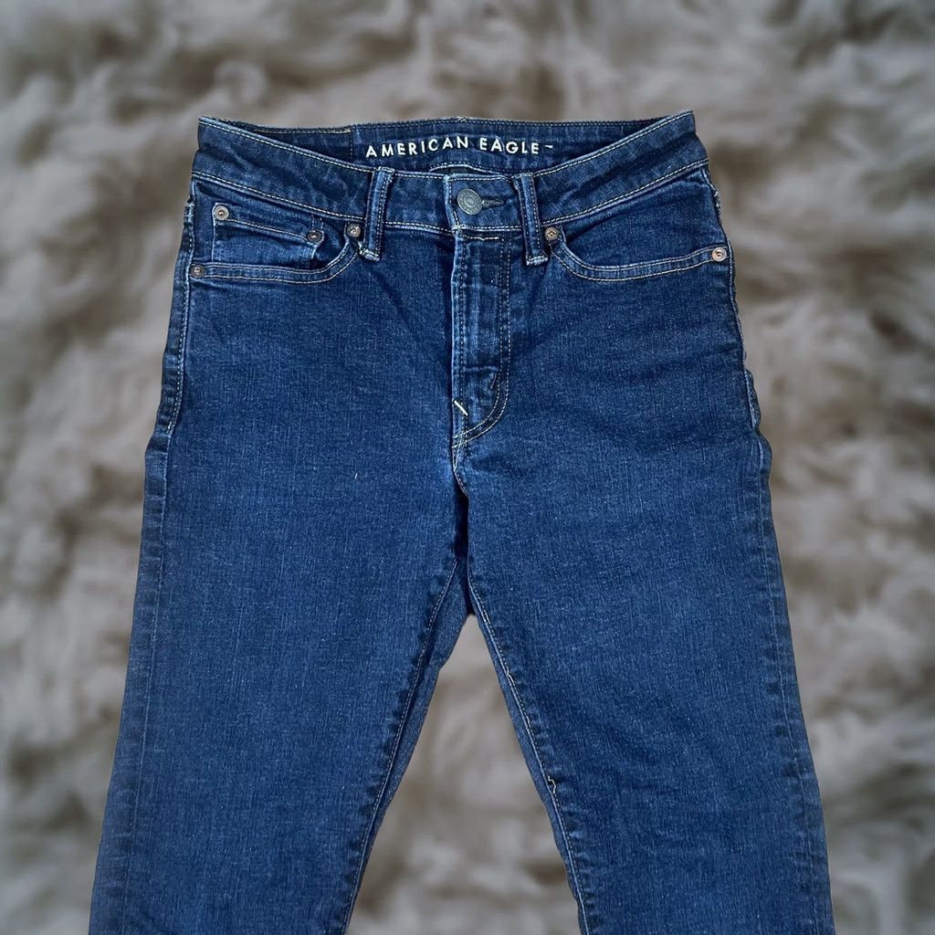 American Eagle Outfitters American Eagle Outfitters Jeans Womens 28Wx30L Slim Denim Size 28" / US 6 / IT 42 - 1 Thumbnail