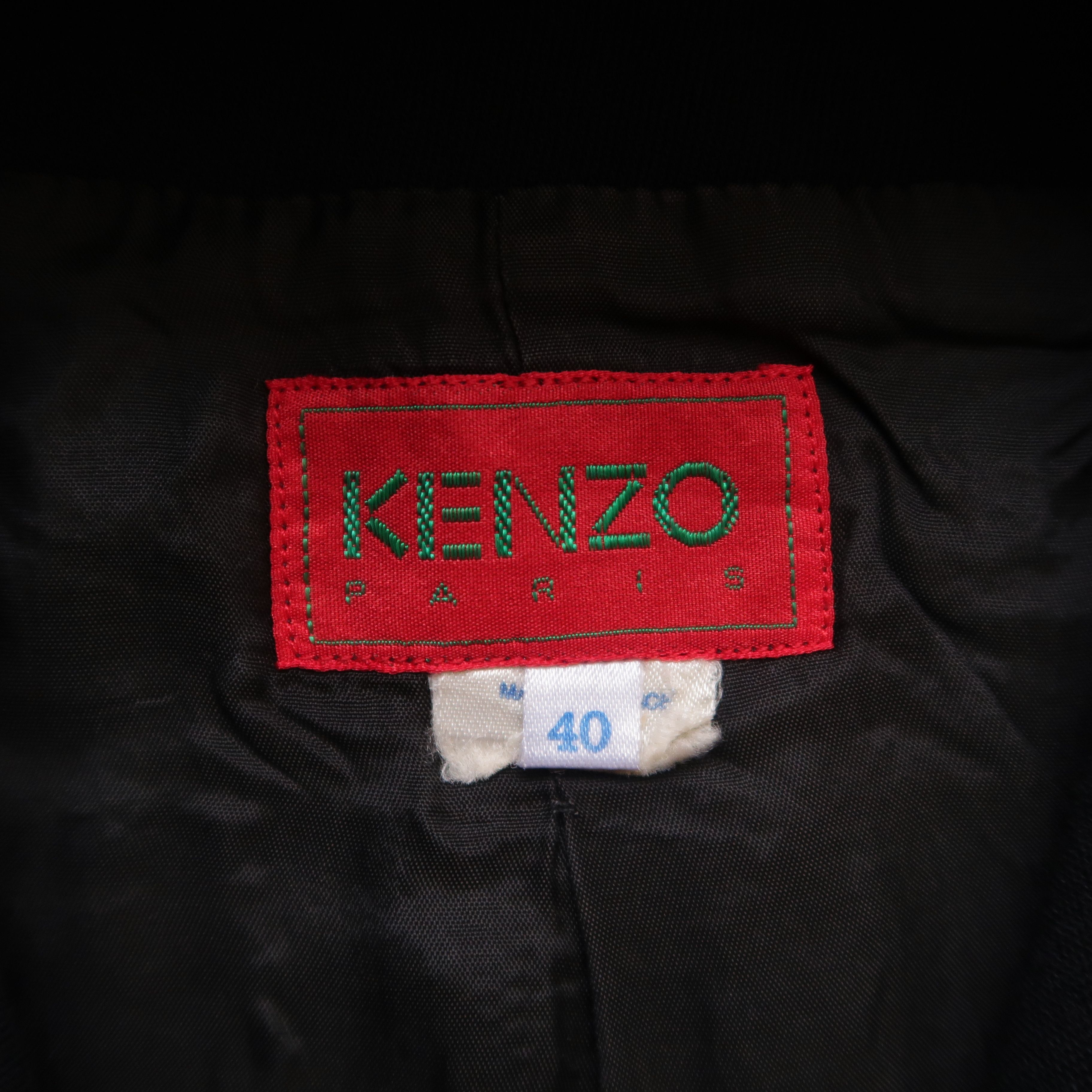 Kenzo Kenzo Paris Luxury France Witches Hoodie Gothic Size US M / EU 48-50 / 2 - 4 Thumbnail