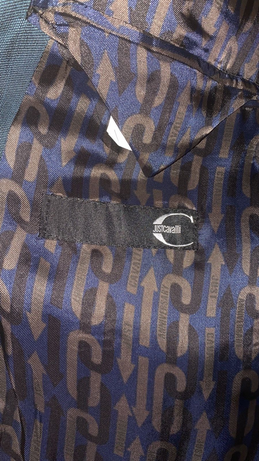 Just Cavalli x Rare x Vintage x Blazer