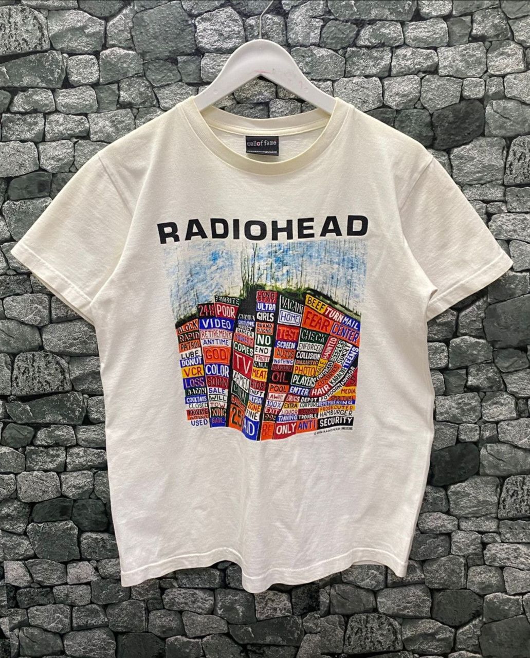 Band Tees 💥Best Offer💥Vintage 2000 Radiohead Hail To The Thief Size US S / EU 44-46 / 1 - 1 Thumbnail
