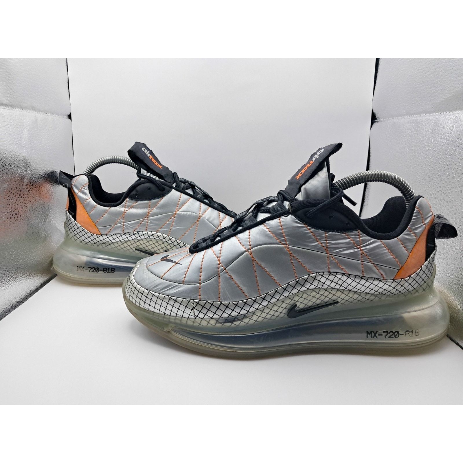 Nike Nike Air Max MX 720-818 Silver 2019 Men's Size 12