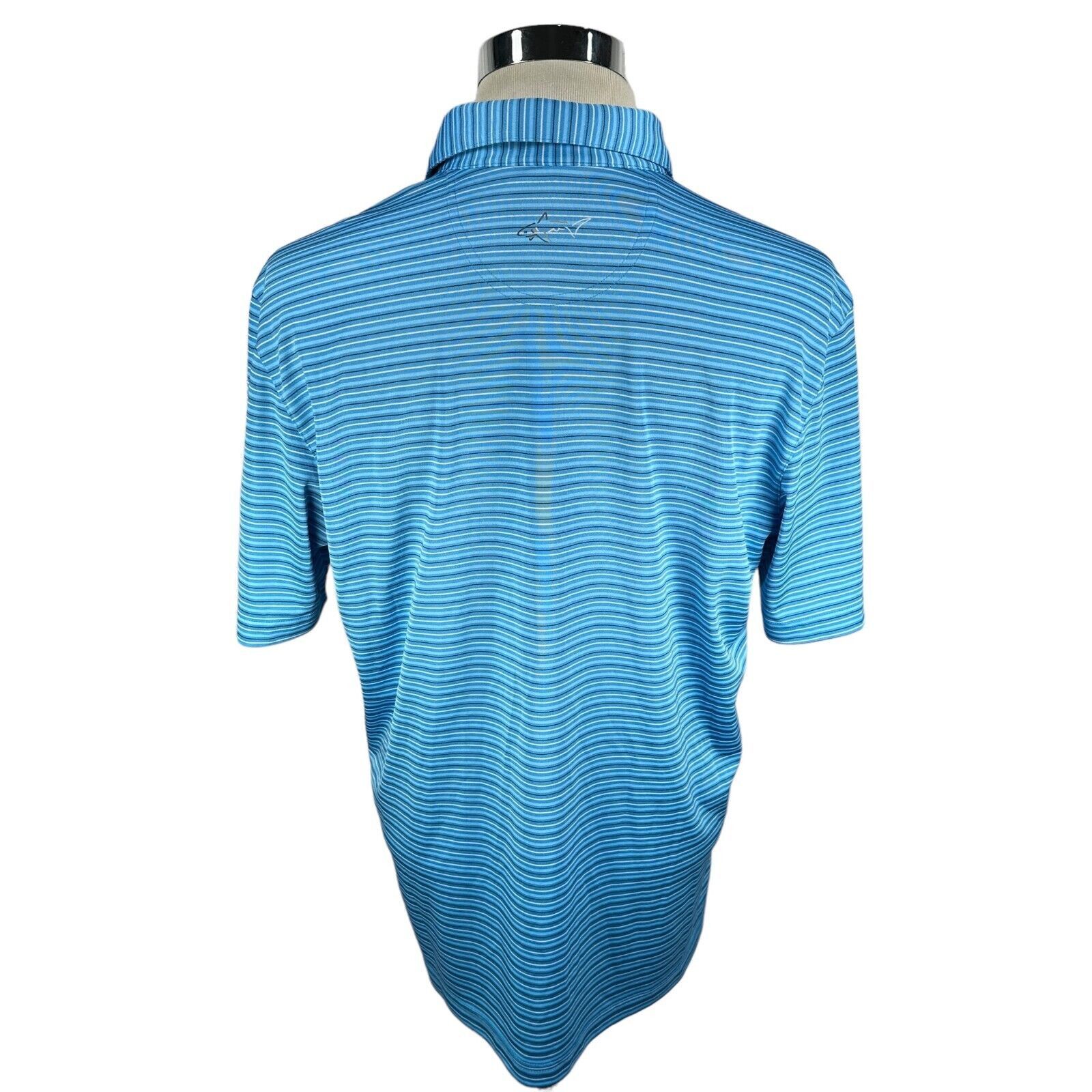 Greg Norman Greg Norman Polo Shirt Men Large Blue Woodstone Country Club Size US L / EU 52-54 / 3 - 5 Thumbnail