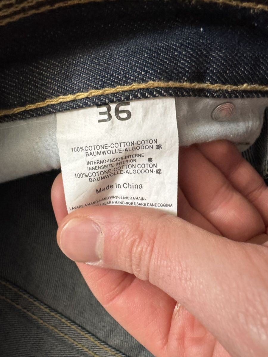 Dsquared2 Vintage Dsquared Straight Fit Jeans 36x32 Size US 36 / EU 52 - 6 Thumbnail
