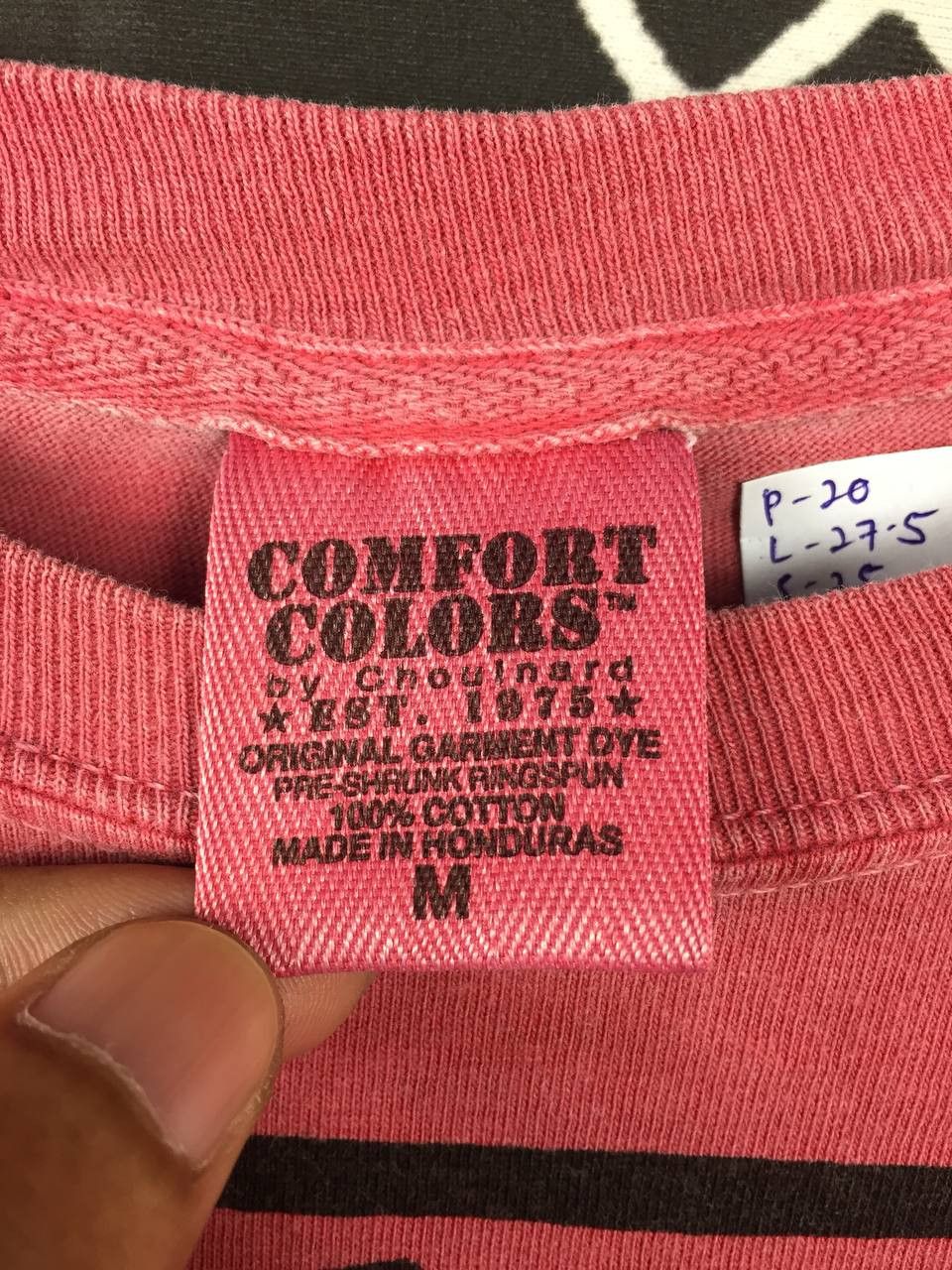 Comfort Colors Keith Haring x Michael Jordan PlayOff The Flu Game 1997 Tee Size US M / EU 48-50 / 2 - 9 Thumbnail