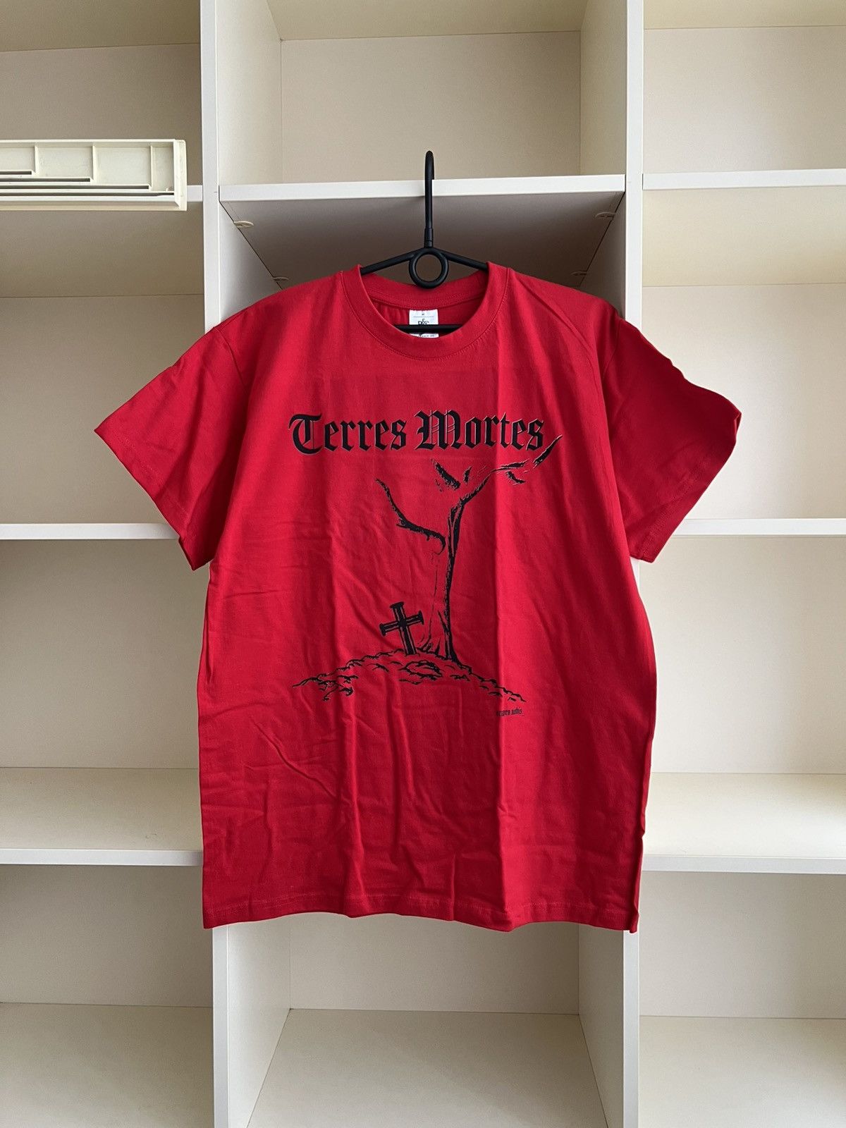 Band Tees Vintage Terres Mortes Black Metal Rock T-Shirt Tee Size M Size US M / EU 48-50 / 2 - 1 Thumbnail