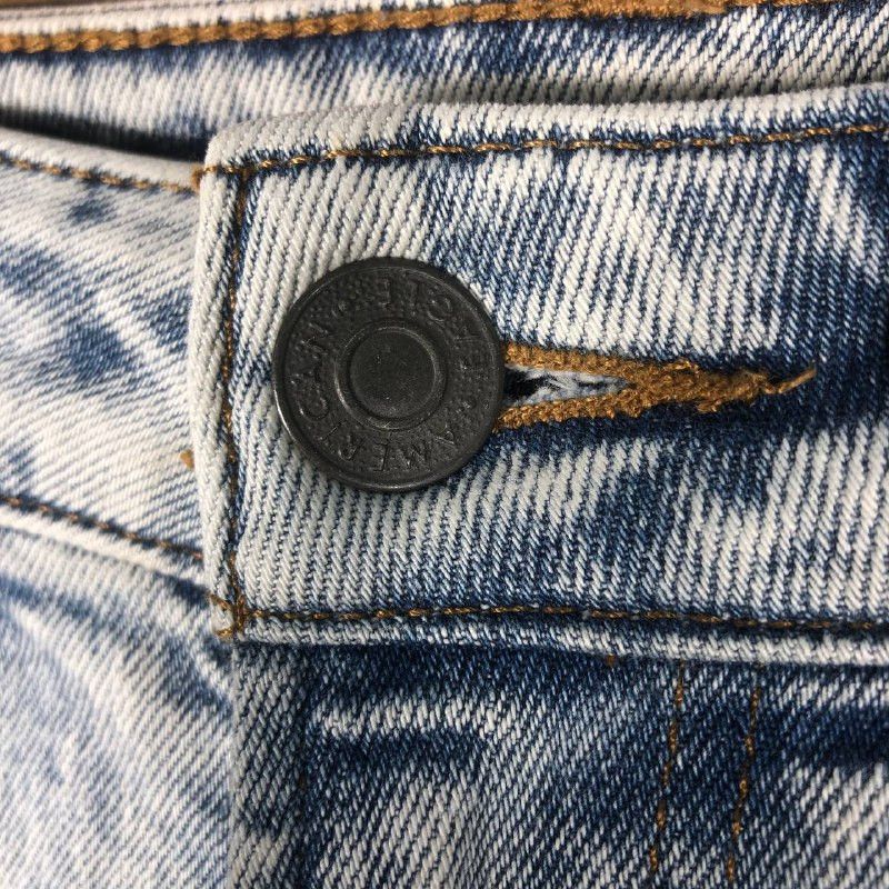 American Eagle Outfitters Vintage "American Eagle" Outfitters jeans stonewashed skinny Size US 29 - 7 Thumbnail