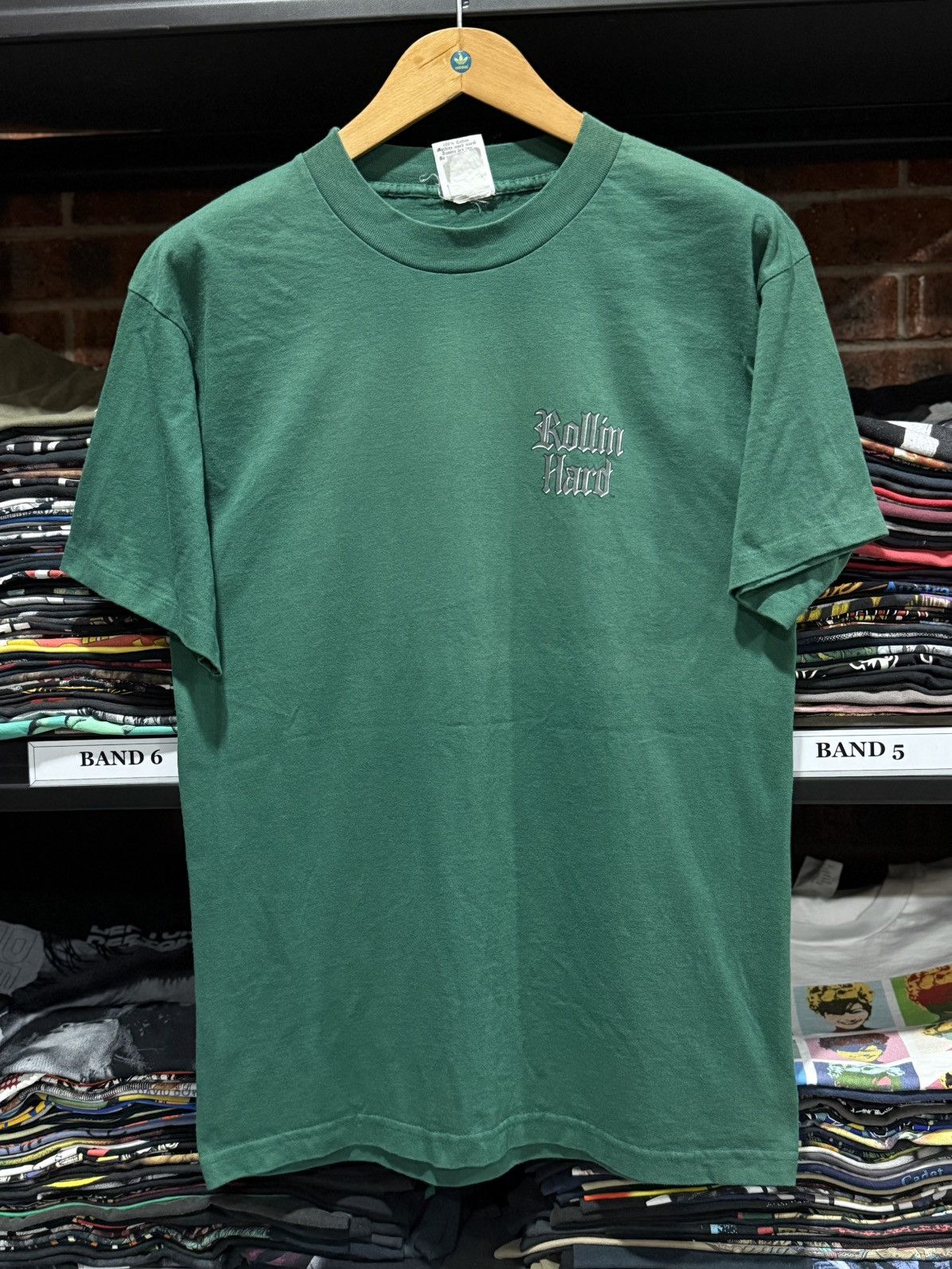 ODM × Vintage Vintage 90s Rollin Hard Costoms Art Tee Size US M / EU 48-50 / 2 - 6 Thumbnail
