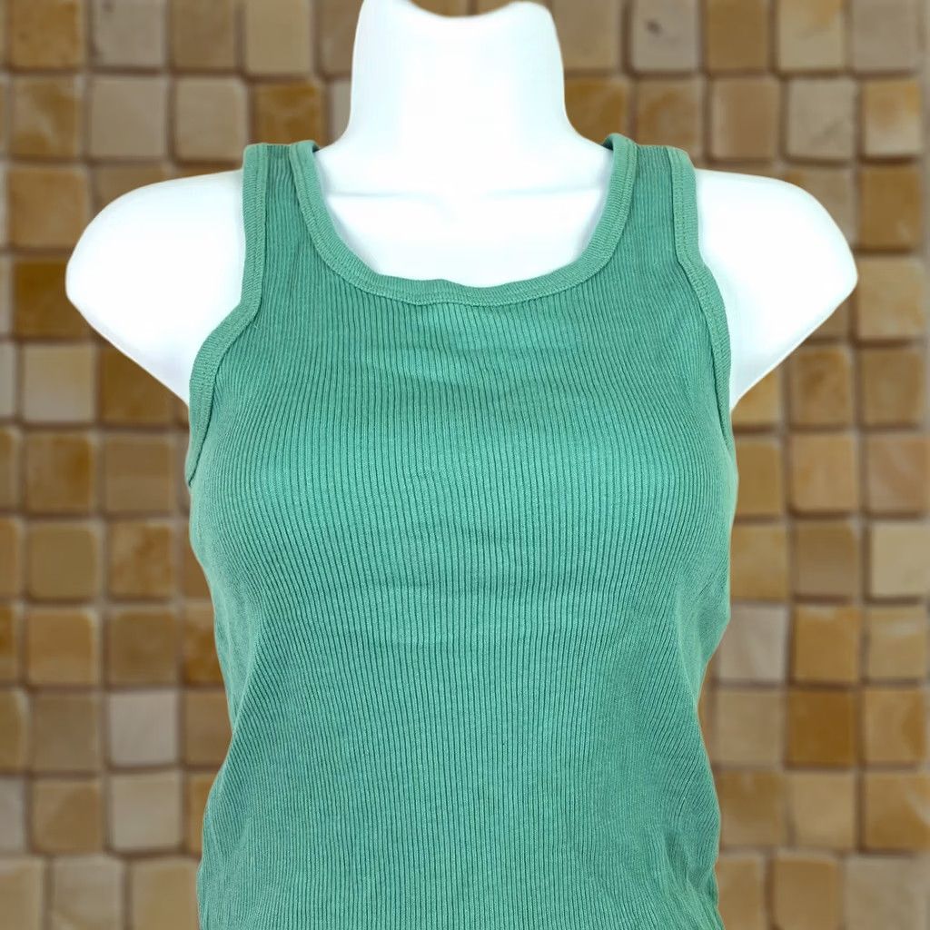 Altea VINTAGE Cascade Bay Traders Teal Women's Tank Top Shirt Athletic Outdoor Sports Tank Top 80s 90s Breathable Sleeveless Crew Neck Pullover Size L / US 10 / IT 46 - 1 Thumbnail