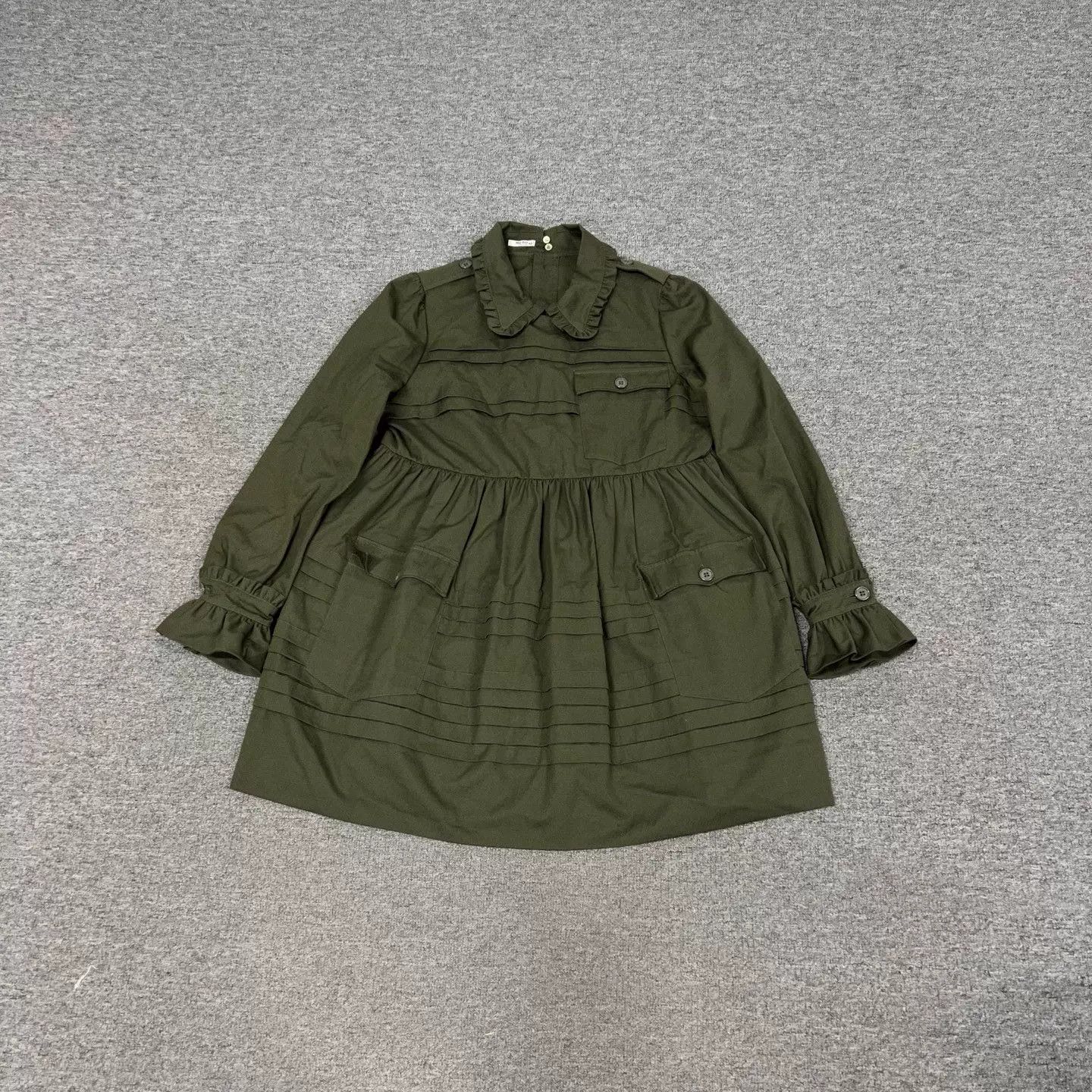 Miu Miu Miu Miu Peter Pan Collar Dress Size M / US 6-8 / IT 42-44 - 1 Thumbnail