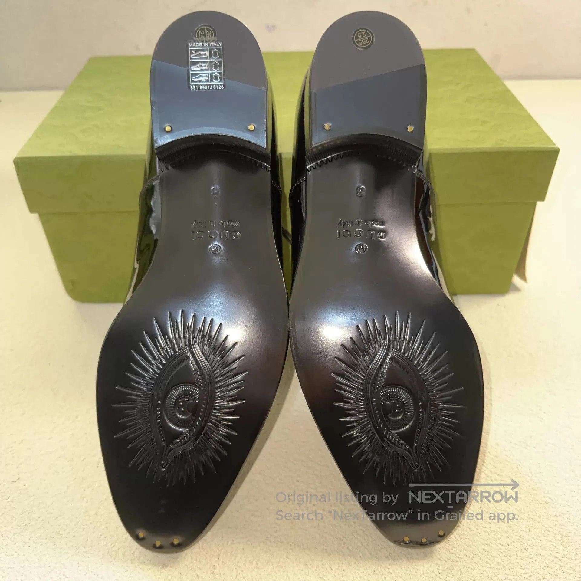 Gucci Black Formal Lace. Size US 8 / EU 41 - 4 Thumbnail