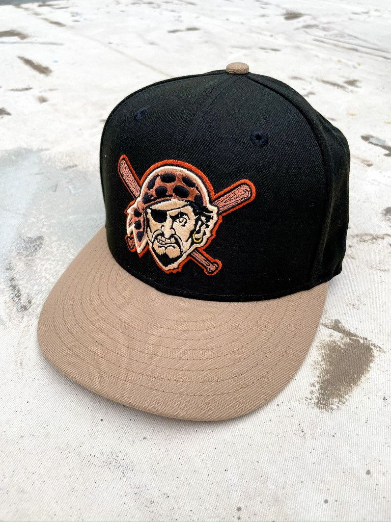 New Era New Era Pittsburgh Pirates Fitted Cap Size ONE SIZE - 3 Thumbnail